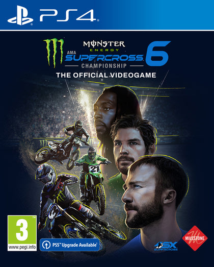 Monster Energy Supercross 6 - The Official Videogame - PlayStation 4 - Video Games by Milestone The Chelsea Gamer