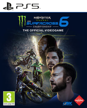 Monster Energy Supercross 6 - The Official Videogame - PlayStation 5 - Video Games by Milestone The Chelsea Gamer