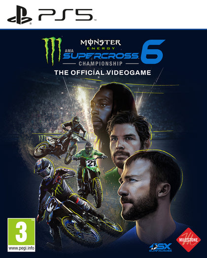Monster Energy Supercross 6 - The Official Videogame - PlayStation 5 - Video Games by Milestone The Chelsea Gamer
