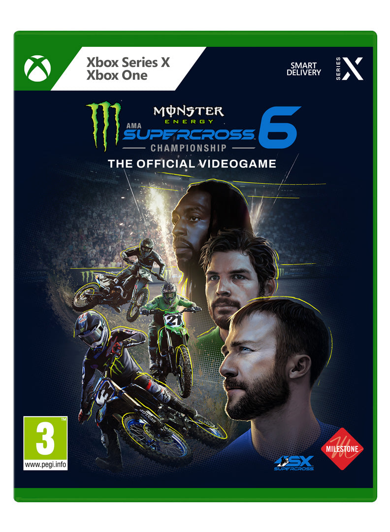 Monster Energy Supercross 6 - The Official Videogame - Xbox - Video Games by Milestone The Chelsea Gamer