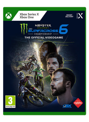 Monster Energy Supercross 6 - The Official Videogame - Xbox - Video Games by Milestone The Chelsea Gamer