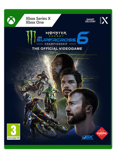 Monster Energy Supercross 6 - The Official Videogame - Xbox - Video Games by Milestone The Chelsea Gamer
