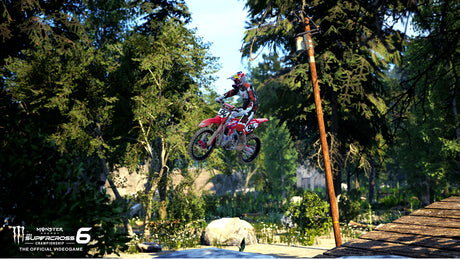 Monster Energy Supercross 6 - The Official Videogame - PlayStation 4 - Video Games by Milestone The Chelsea Gamer