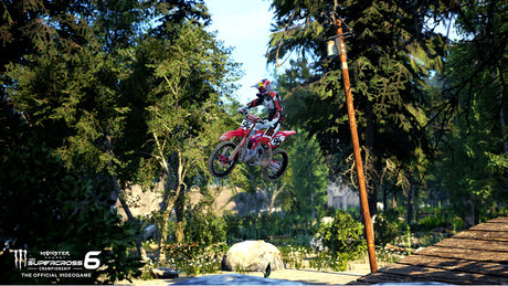 Monster Energy Supercross 6 - The Official Videogame - PlayStation 5 - Video Games by Milestone The Chelsea Gamer