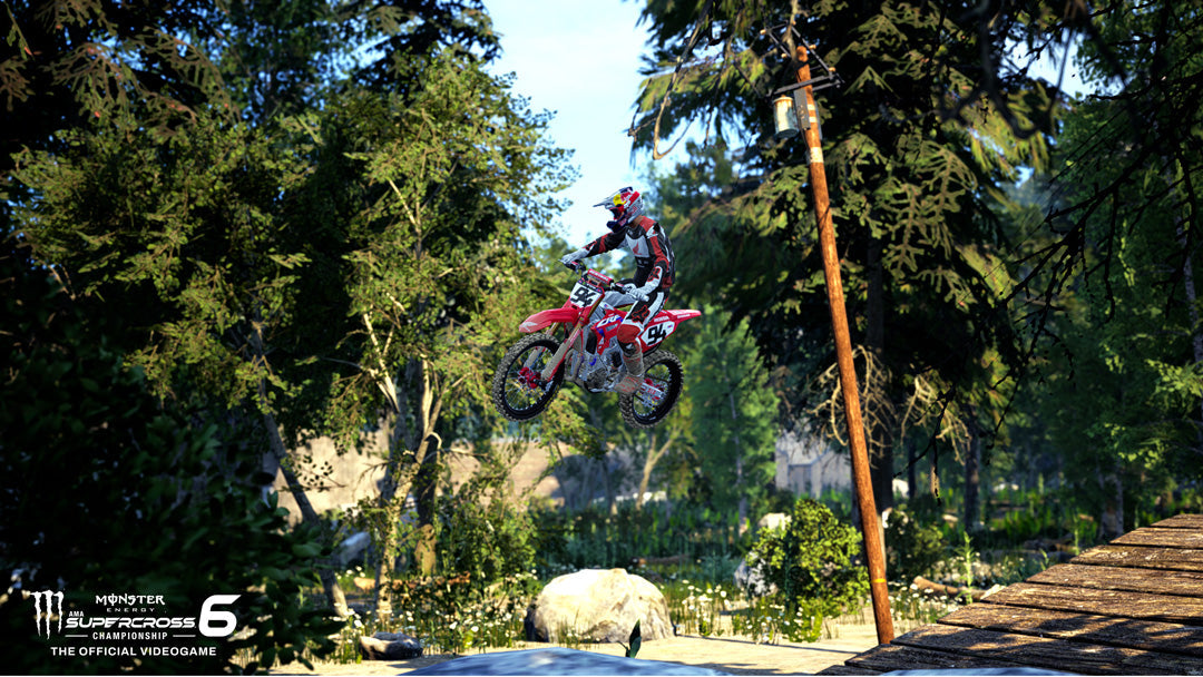 Monster Energy Supercross 6 - The Official Videogame - Xbox - Video Games by Milestone The Chelsea Gamer