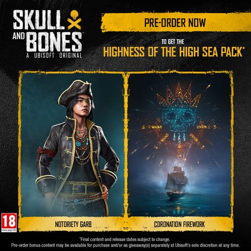 Skull and Bones - Premium Edition - PlayStation 5 - Video Games by UBI Soft The Chelsea Gamer