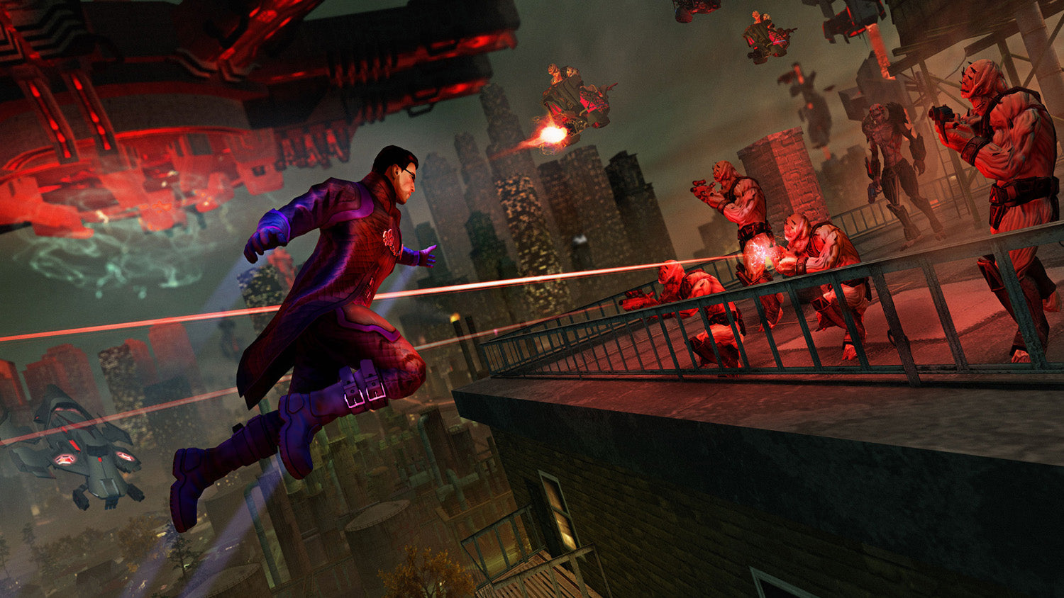 Saints Row IV: Re-Elected - Video Games by Deep Silver UK The Chelsea Gamer