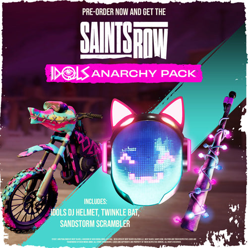 Saints Row Day One Edition - PlayStation 5 - Video Games by Deep Silver UK The Chelsea Gamer