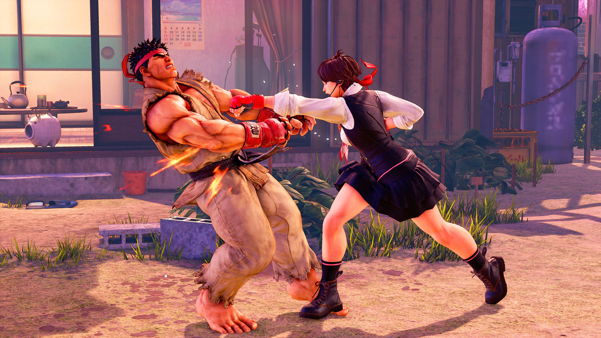 Street Fighter V Arcade Edition - PS4 - Video Games by Capcom The Chelsea Gamer