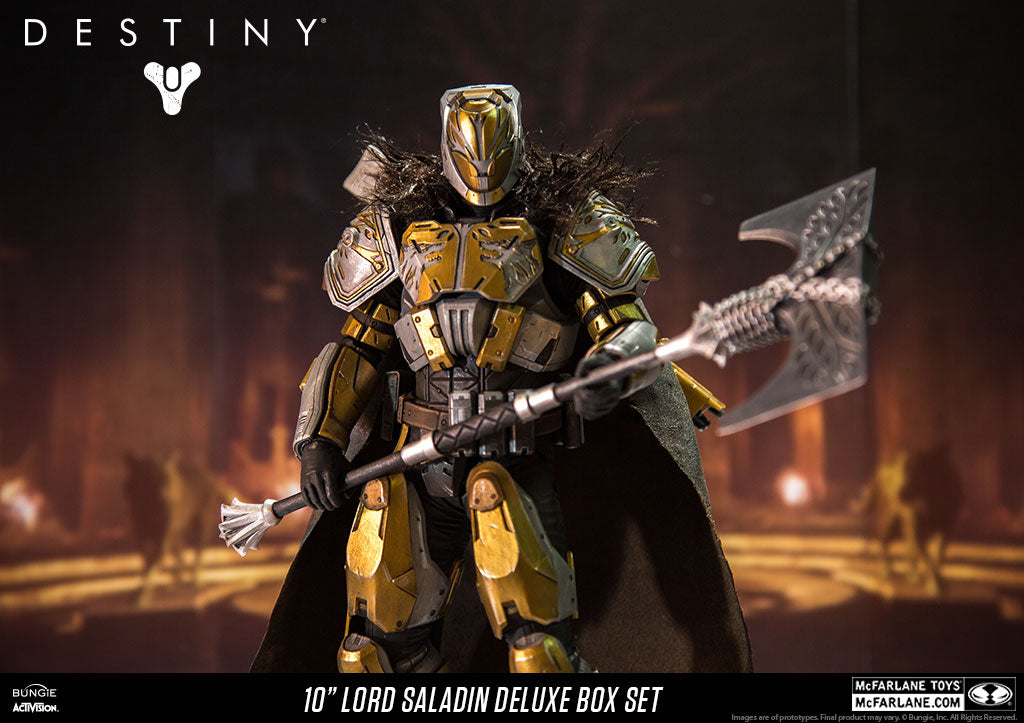 Destiny - Lord Saladin Action Figure, 10-Inch - merchandise by MacFalane The Chelsea Gamer