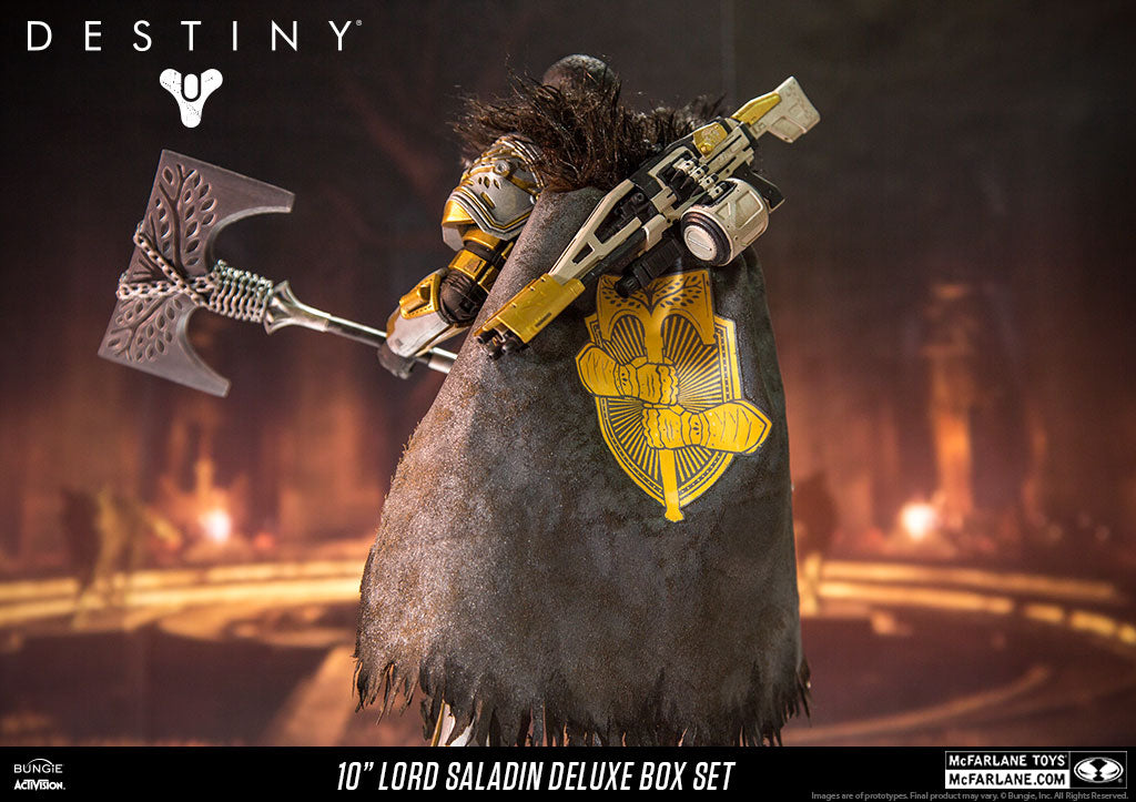 Destiny - Lord Saladin Action Figure, 10-Inch - merchandise by MacFalane The Chelsea Gamer