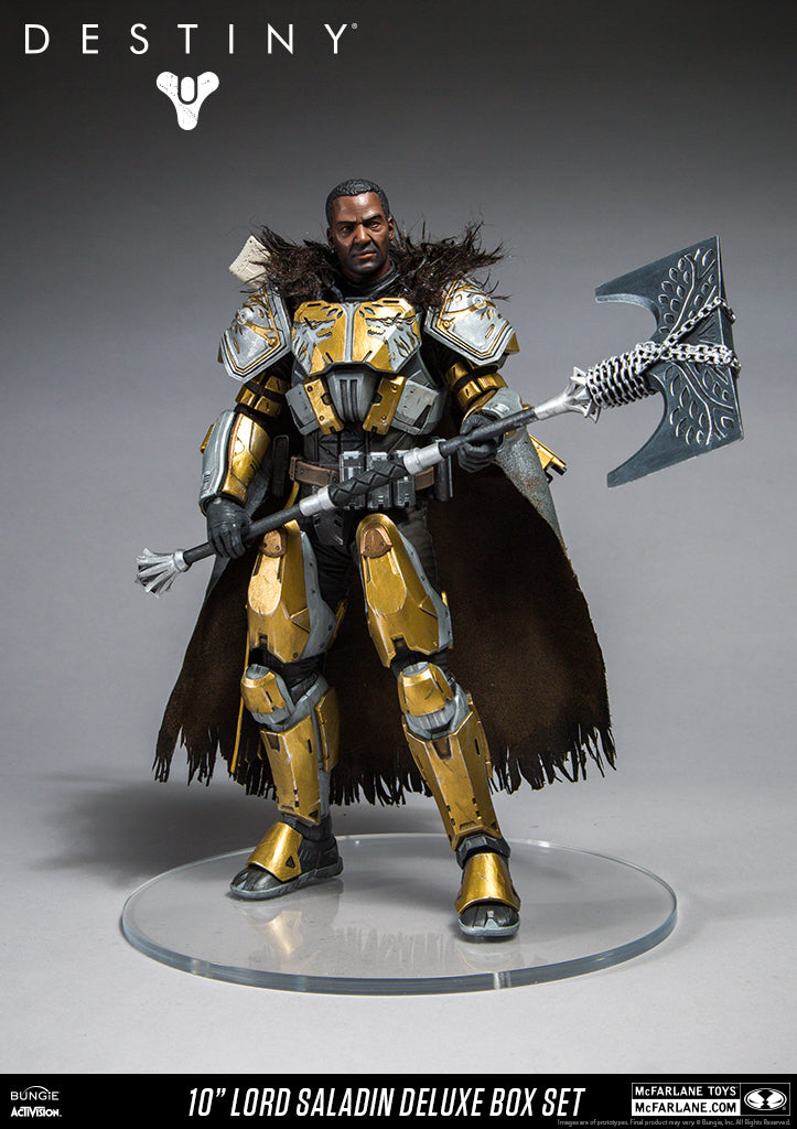 Destiny - Lord Saladin Action Figure, 10-Inch - merchandise by MacFalane The Chelsea Gamer