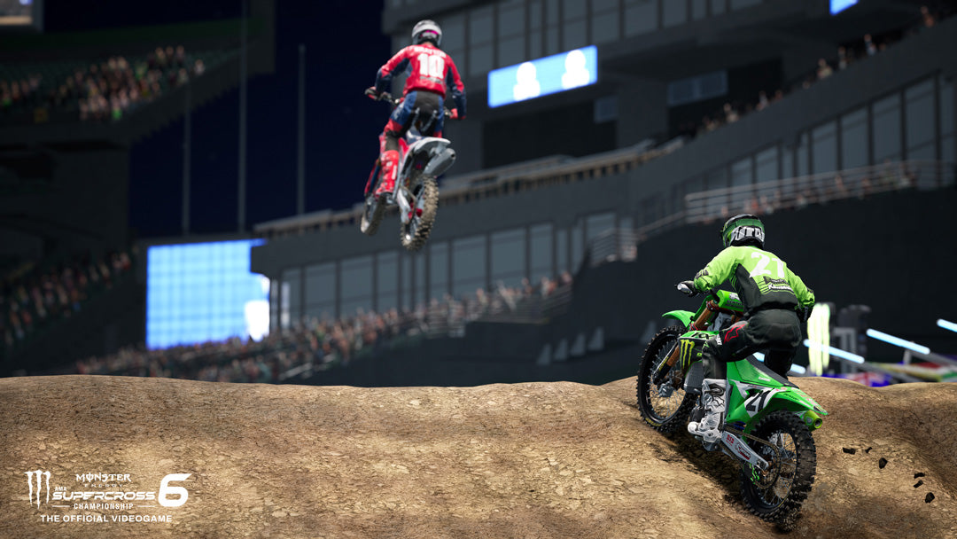 Monster Energy Supercross 6 - The Official Videogame - PlayStation 4 - Video Games by Milestone The Chelsea Gamer