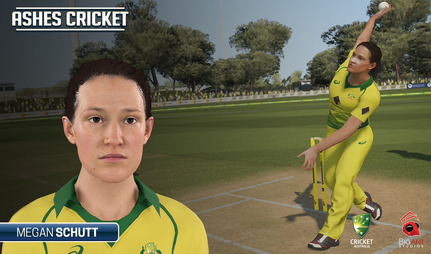 Ashes Cricket - Video Games by BigAnt The Chelsea Gamer