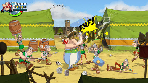 Asterix & Obelix: Slap Them All - Limited Edition - PlayStation 4 - Video Games by Maximum Games Ltd (UK Stock Account) The Chelsea Gamer