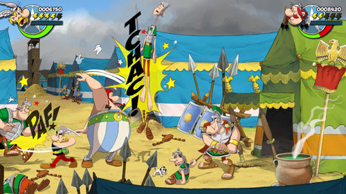Asterix & Obelix: Slap Them All - Limited Edition - PlayStation 4 - Video Games by Maximum Games Ltd (UK Stock Account) The Chelsea Gamer