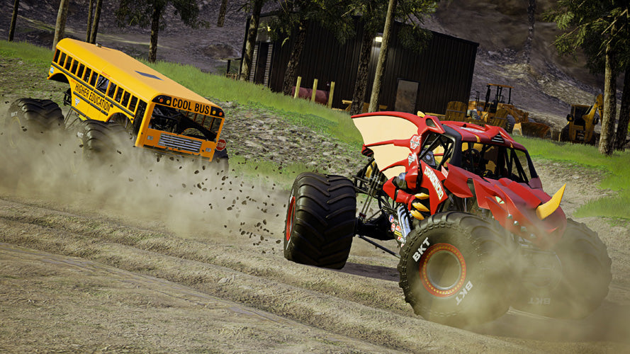 Monster Jam Steel Titans 2 - PlayStation - Video Games by Nordic Games The Chelsea Gamer