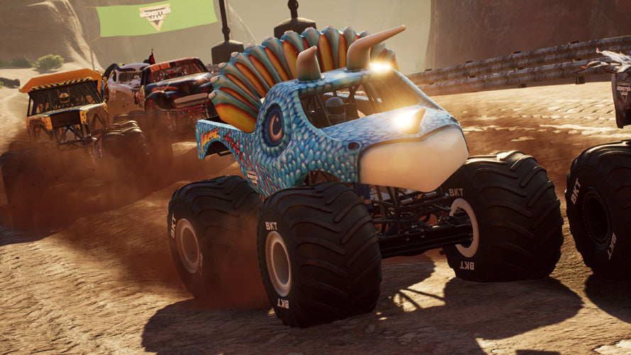 Monster Jam Steel Titans 2 - Nintendo Switch - Video Games by Nordic Games The Chelsea Gamer