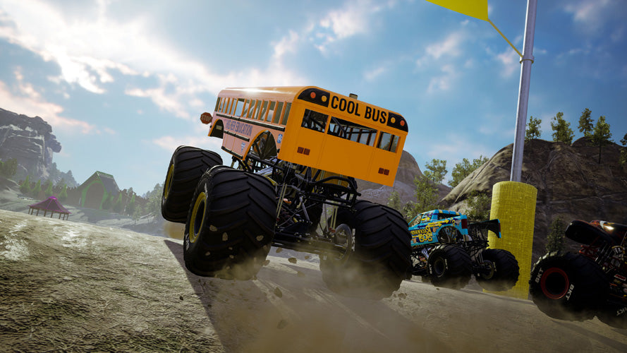 Monster Jam Steel Titans 2 - Nintendo Switch - Video Games by Nordic Games The Chelsea Gamer