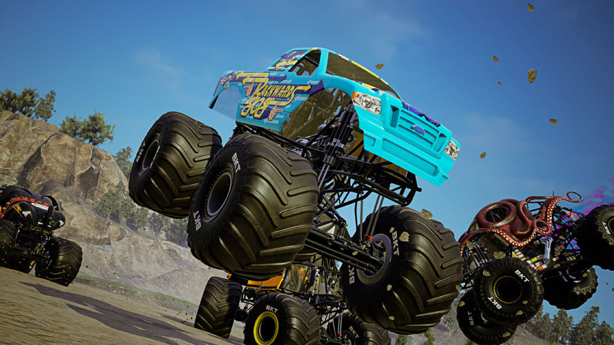 Monster Jam Steel Titans 2 - Nintendo Switch - Video Games by Nordic Games The Chelsea Gamer