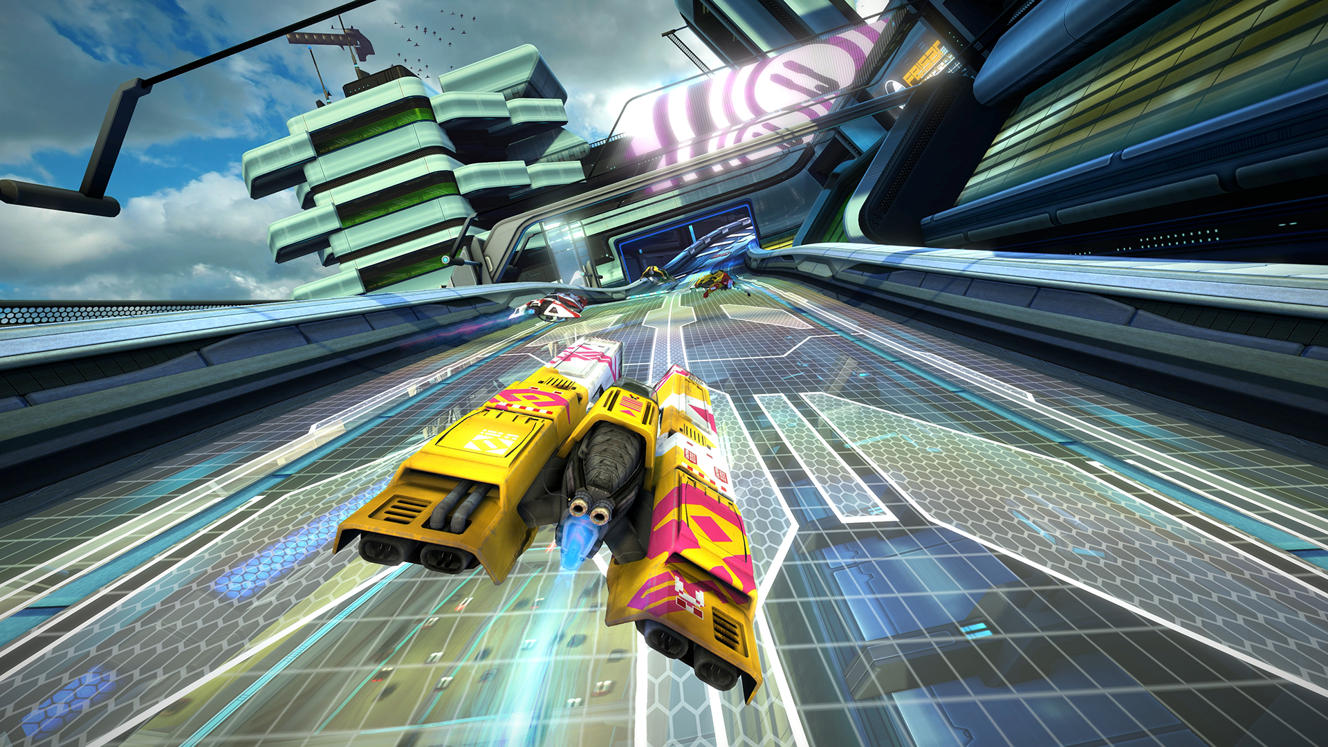 Wipeout - Omega Collection - PS4 - Video Games by Sony The Chelsea Gamer