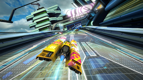 Wipeout - Omega Collection - PS4 - Video Games by Sony The Chelsea Gamer