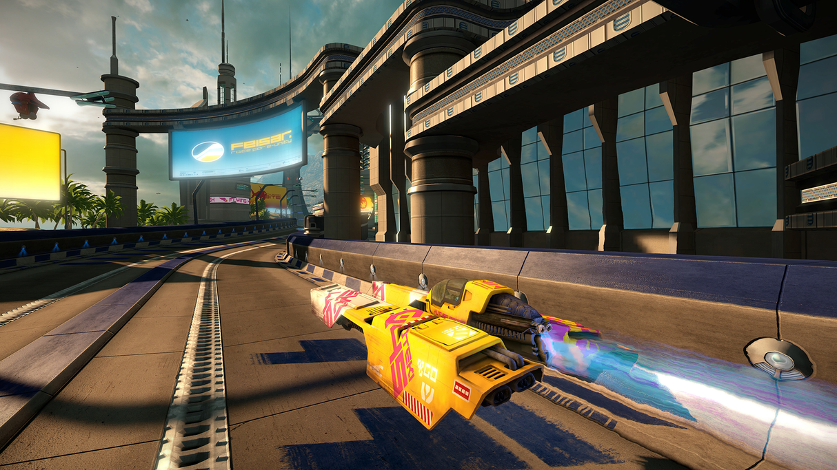 Wipeout - Omega Collection - PS4 - Video Games by Sony The Chelsea Gamer