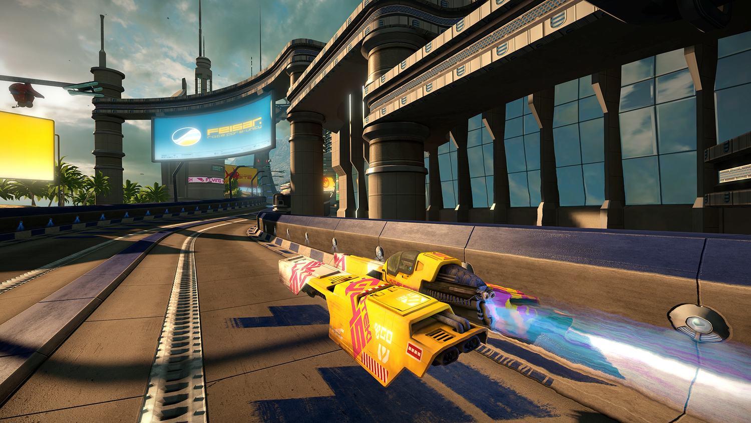 Wipeout - Omega Collection - PS4 - Video Games by Sony The Chelsea Gamer