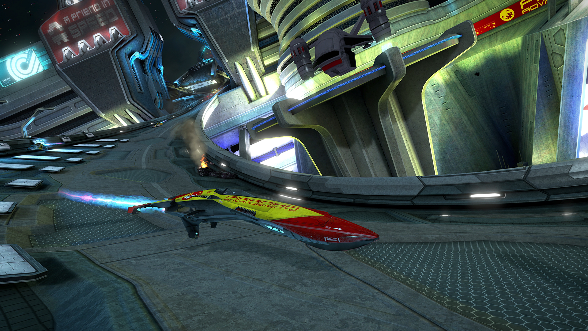 Wipeout - Omega Collection - PS4 - Video Games by Sony The Chelsea Gamer