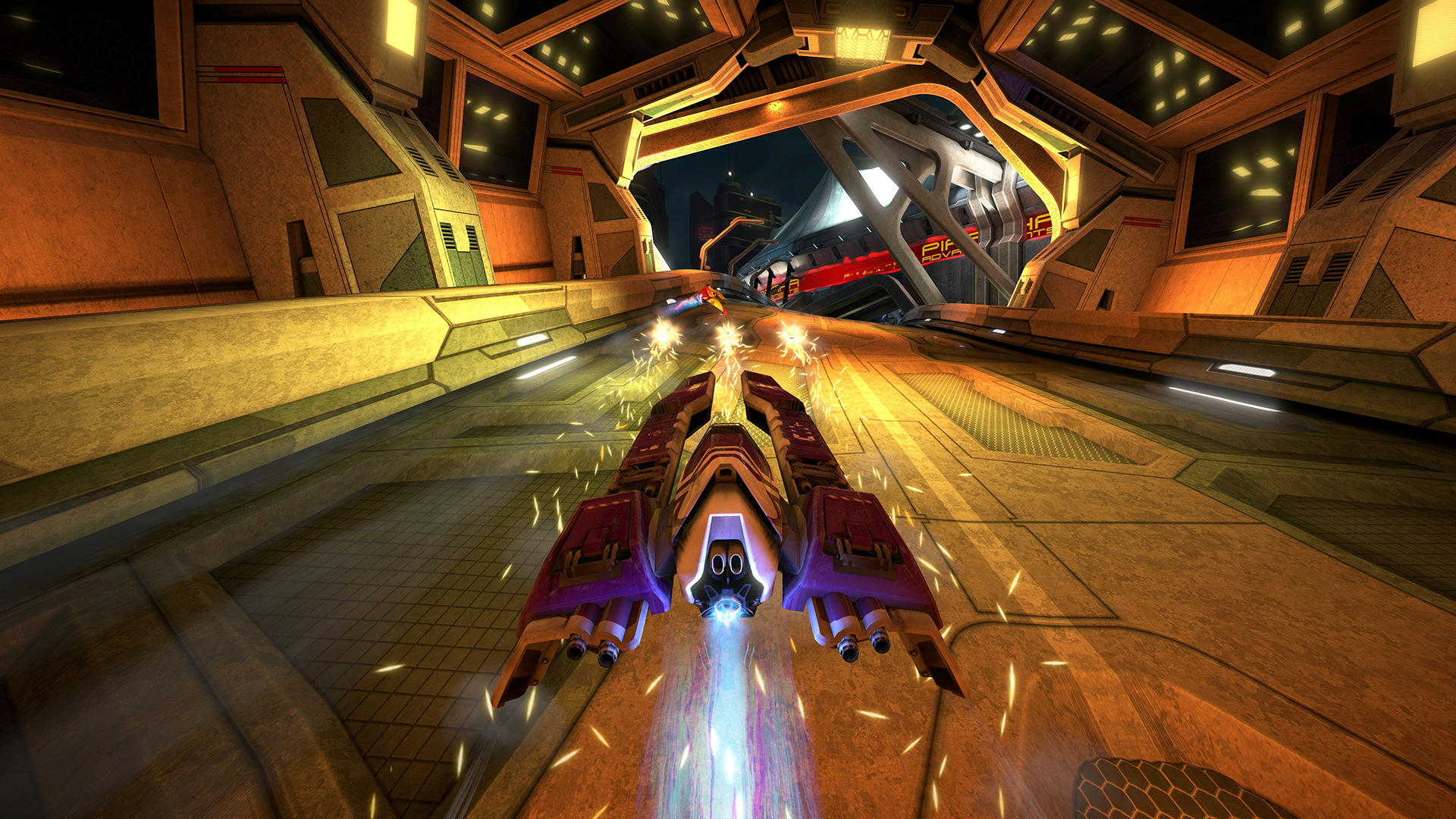 Wipeout - Omega Collection - PS4 - Video Games by Sony The Chelsea Gamer