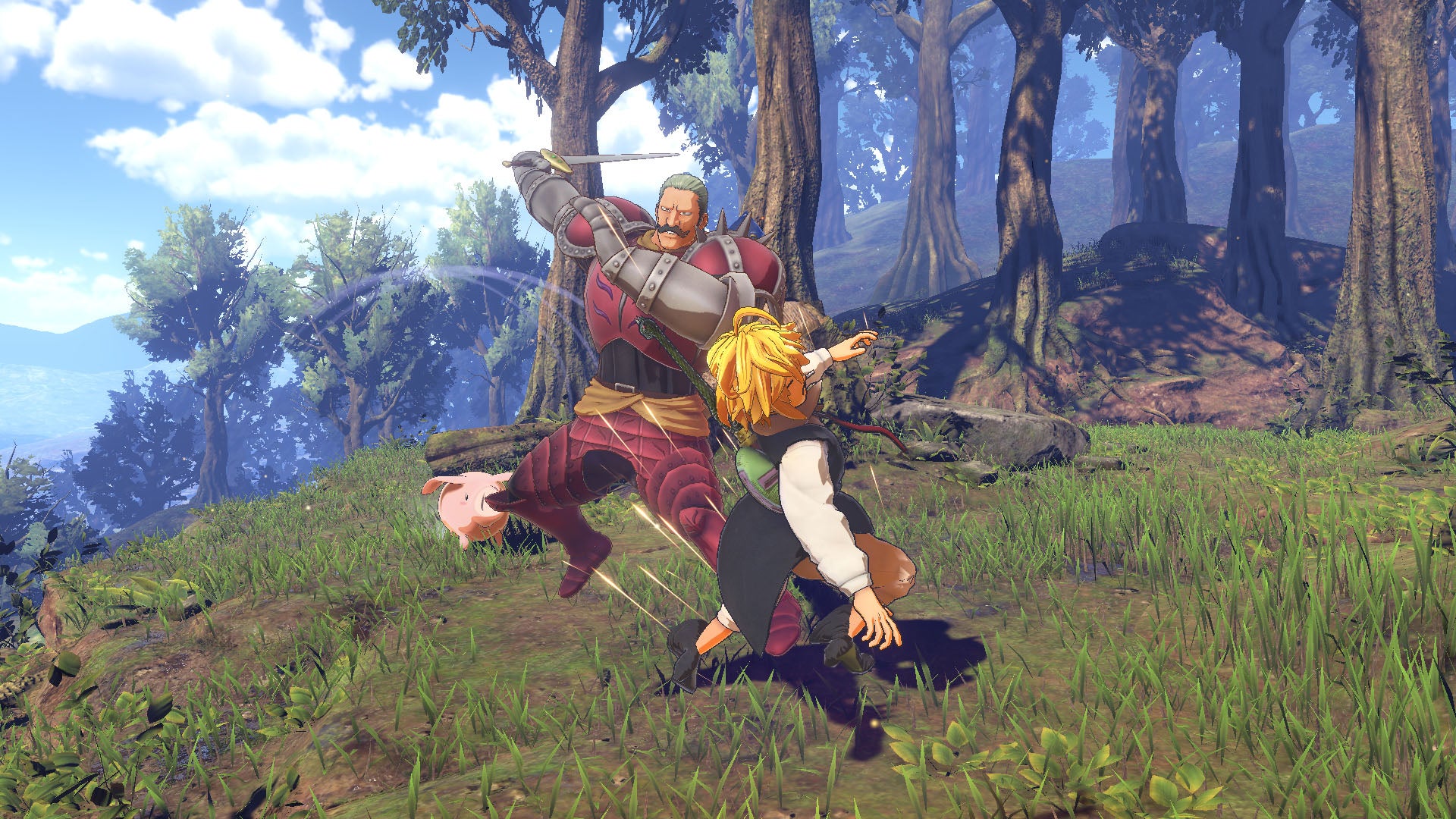 The Seven Deadly Sins: Knights of Britannia - PS4 - Video Games by Bandai Namco Entertainment The Chelsea Gamer