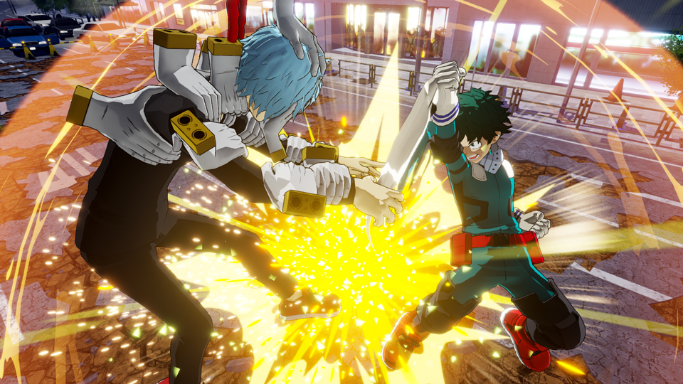 My Hero One’s Justice - Video Games by Bandai Namco Entertainment The Chelsea Gamer