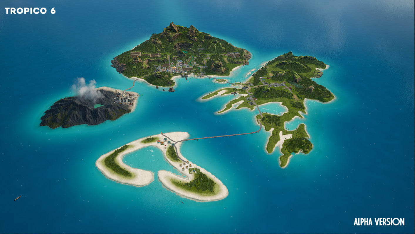 Tropico 6 - PC - Video Games by Kalypso Media The Chelsea Gamer
