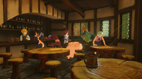 The Seven Deadly Sins: Knights of Britannia - PS4 - Video Games by Bandai Namco Entertainment The Chelsea Gamer