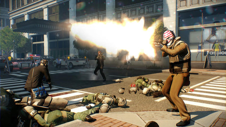 Payday 2 - Nintendo Switch - Video Games by 505 Games The Chelsea Gamer