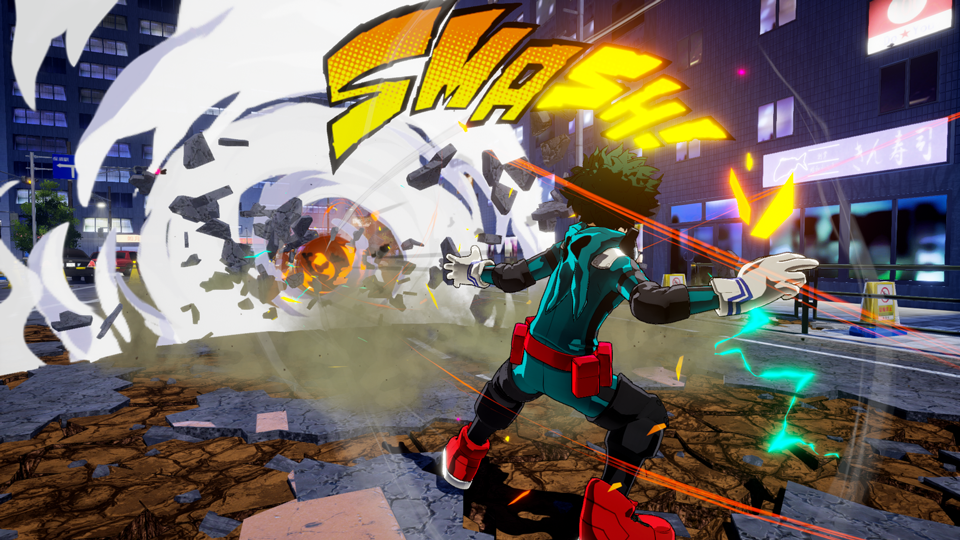 My Hero One’s Justice - Video Games by Bandai Namco Entertainment The Chelsea Gamer