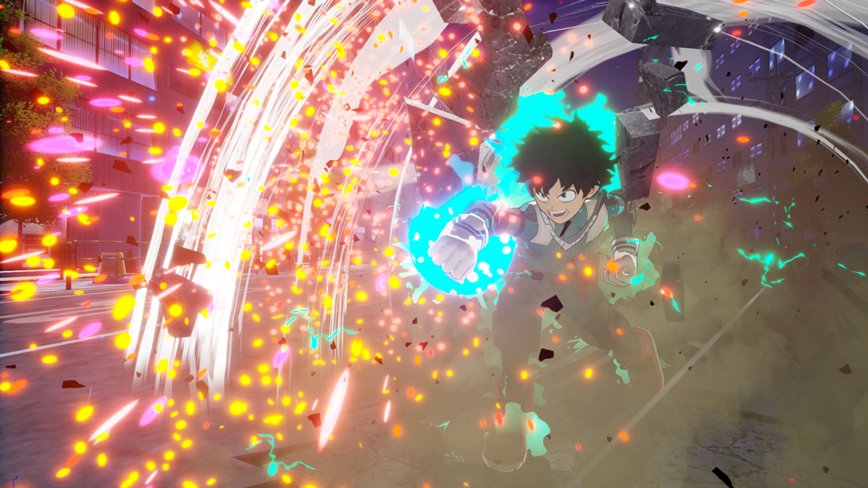 My Hero One’s Justice - Video Games by Bandai Namco Entertainment The Chelsea Gamer