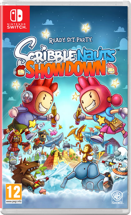 Scribblenauts Showdown - Video Games by Warner Bros. Interactive Entertainment The Chelsea Gamer