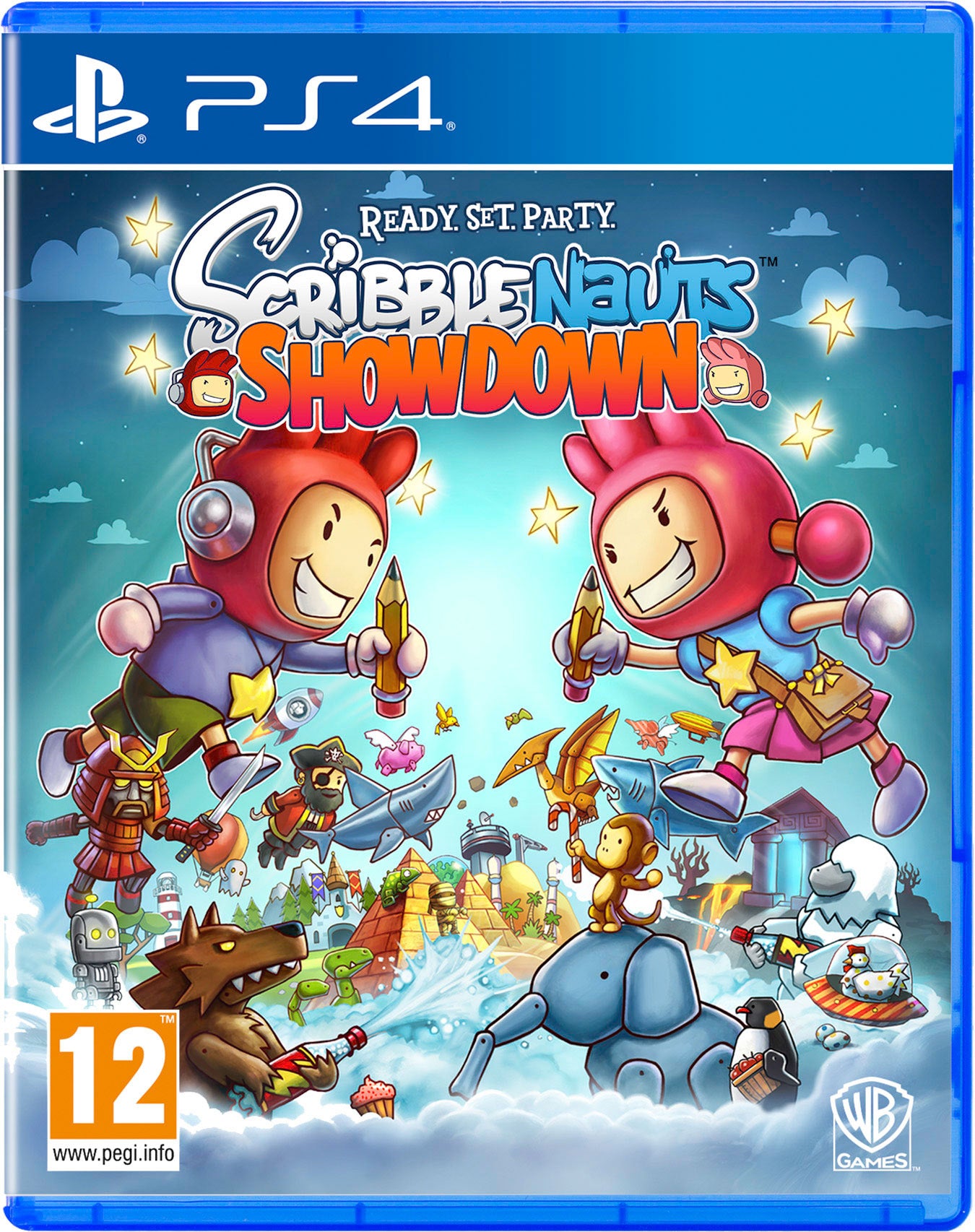 Scribblenauts Showdown - Video Games by Warner Bros. Interactive Entertainment The Chelsea Gamer