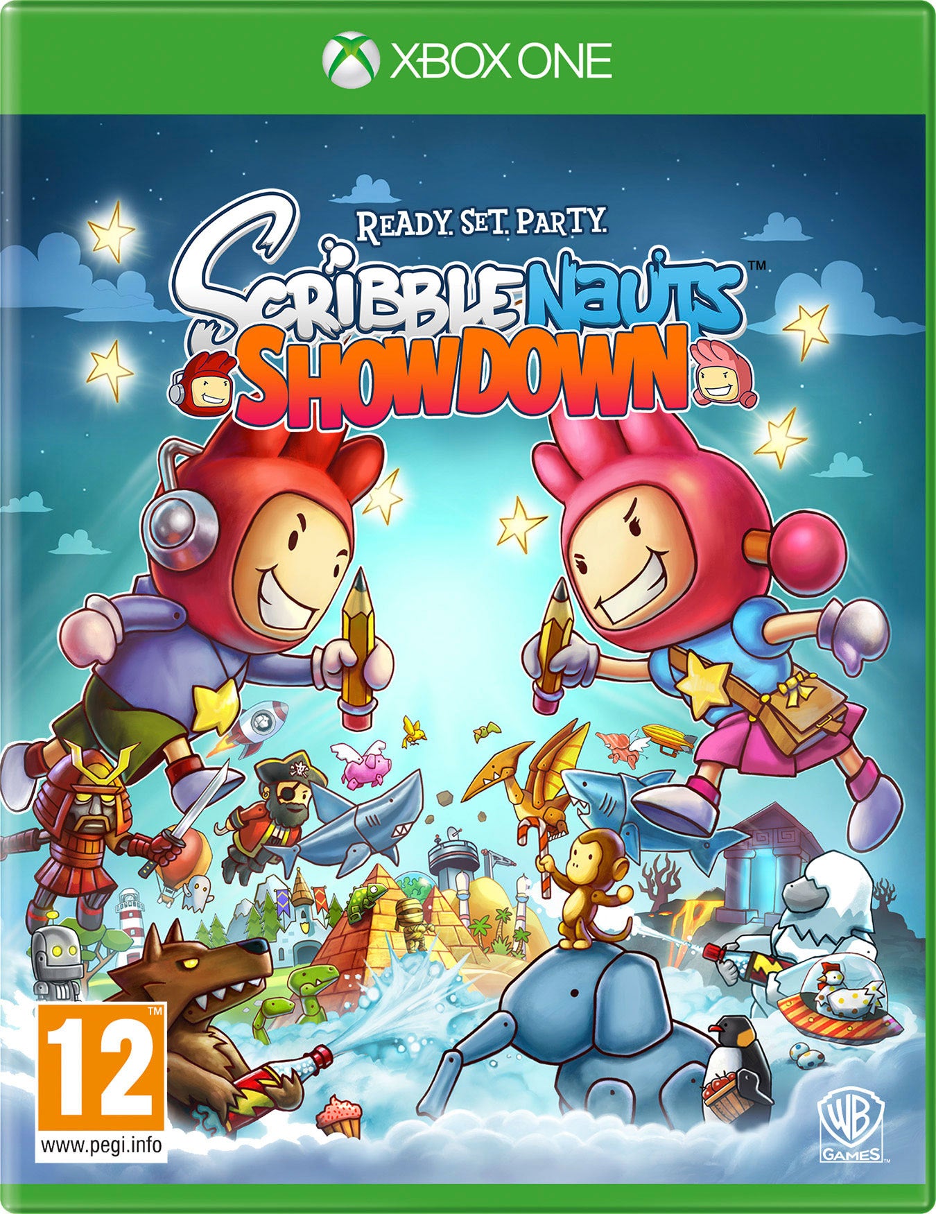 Scribblenauts Showdown - Video Games by Warner Bros. Interactive Entertainment The Chelsea Gamer