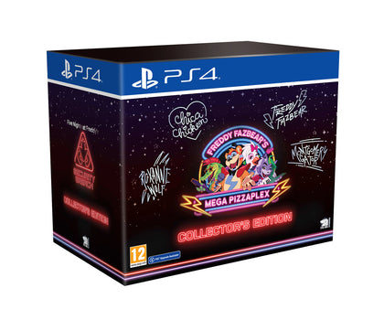 Five Nights at Freddy's: Security Breach - Collector's Edition - PlayStation 4 - Video Games by Maximum Games Ltd (UK Stock Account) The Chelsea Gamer