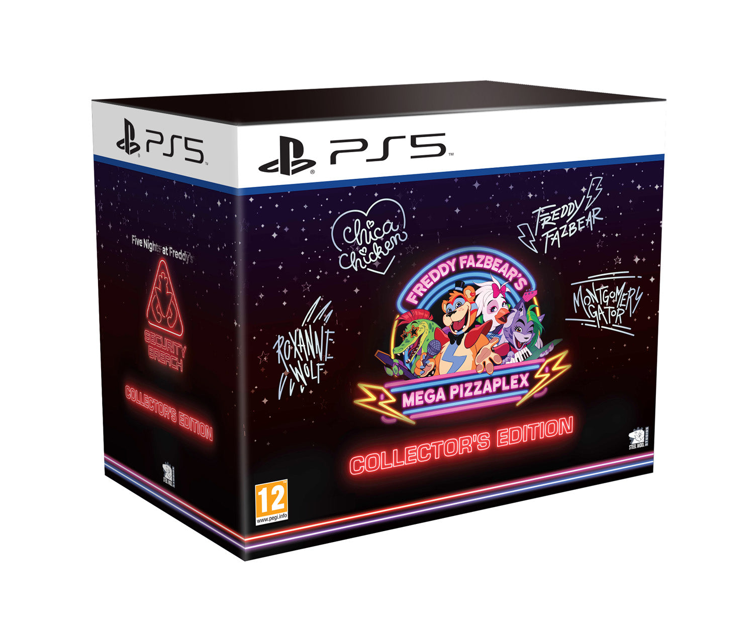 Five Nights at Freddy's: Security Breach - Collector's Edition - PlayStation 5 - Video Games by Maximum Games Ltd (UK Stock Account) The Chelsea Gamer