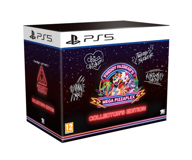Five Nights at Freddy's: Security Breach - Collector's Edition - PlayStation 5 - Video Games by Maximum Games Ltd (UK Stock Account) The Chelsea Gamer