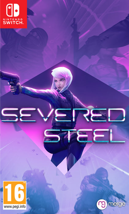 Severed Steel - Nintendo Switch - Video Games by Merge Games The Chelsea Gamer