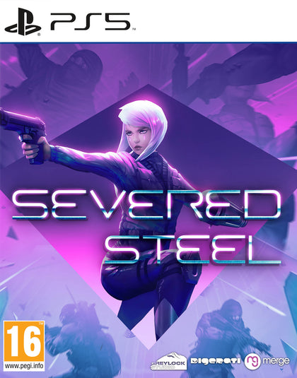 Severed Steel - PlayStation 5 - Video Games by Merge Games The Chelsea Gamer