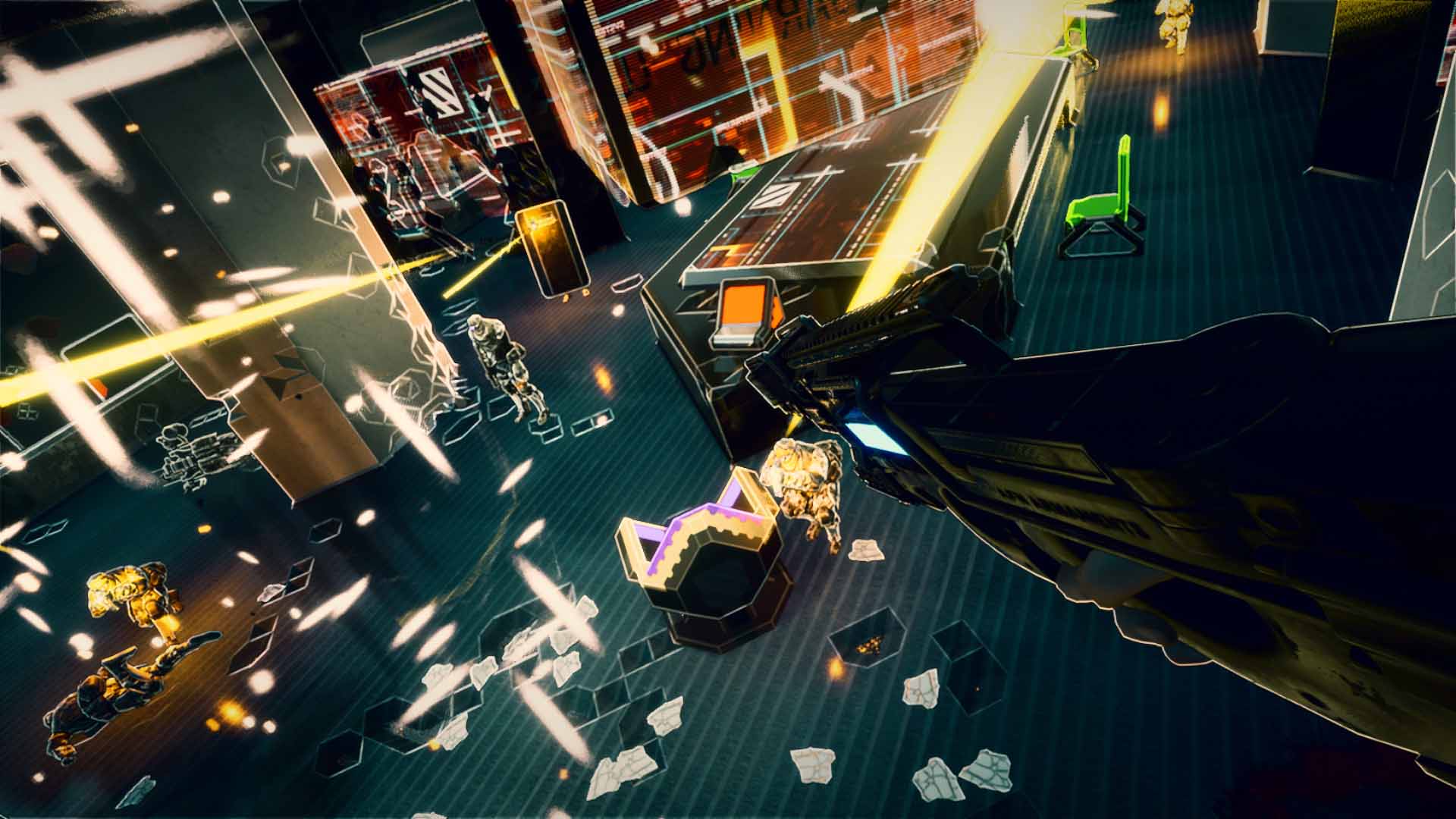 Severed Steel - PlayStation 5 - Video Games by Merge Games The Chelsea Gamer