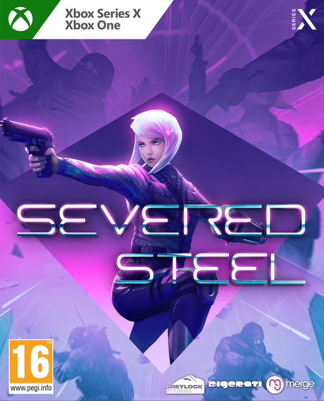Severed Steel - Xbox - Video Games by Merge Games The Chelsea Gamer