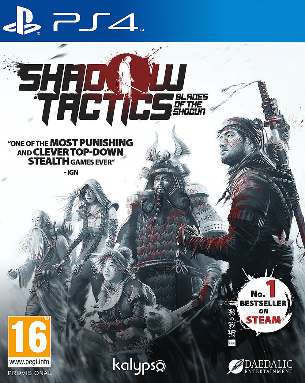 Shadow Tactics Blades of the Shogun - PS4 - Video Games by Kalypso Media The Chelsea Gamer