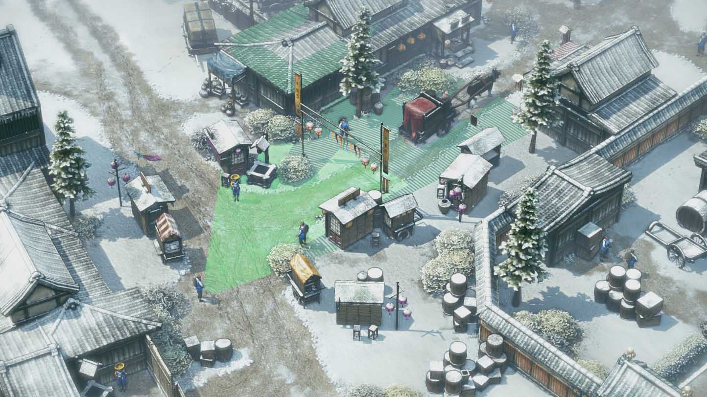 Shadow Tactics Blades of the Shogun - PS4 - Video Games by Kalypso Media The Chelsea Gamer