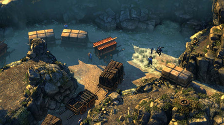 Shadow Tactics Blades of the Shogun - PS4 - Video Games by Kalypso Media The Chelsea Gamer